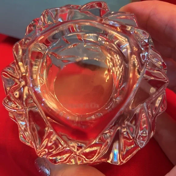 Tiffany & Co rock cut votive candle holder with box - Picture 5 of 9